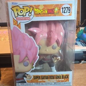 Dragon Ball Super Saiyan Rosé Goku Black Figure - Vaulted